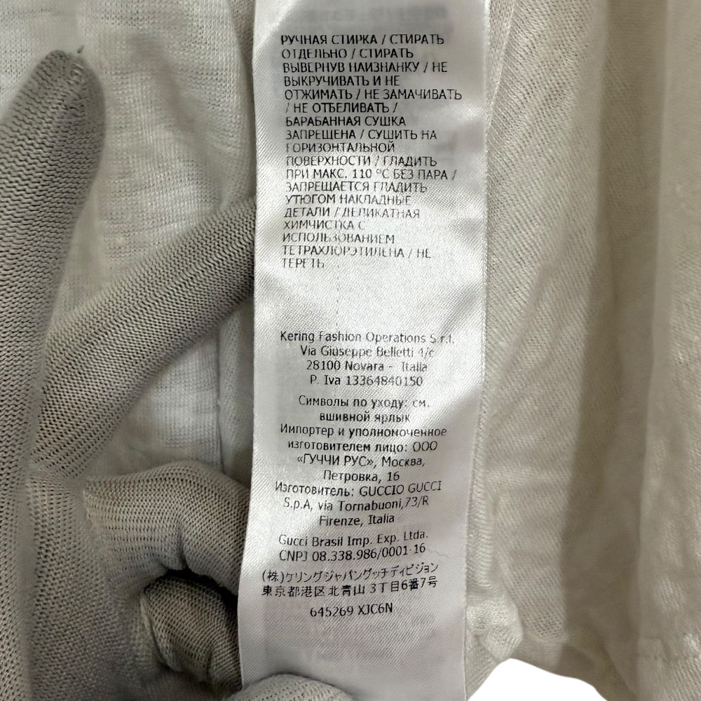 グッチ コットンTシャツ