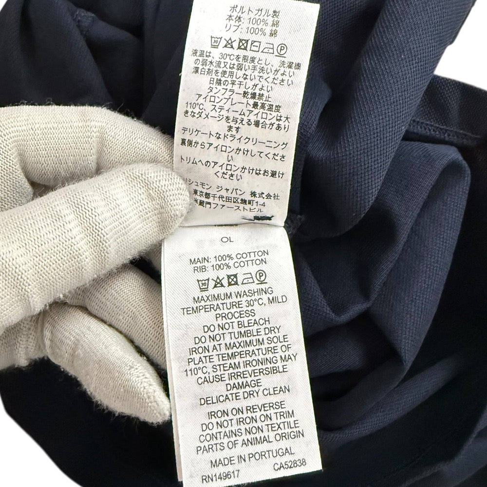 ダンヒル ピケ ポロシャツ