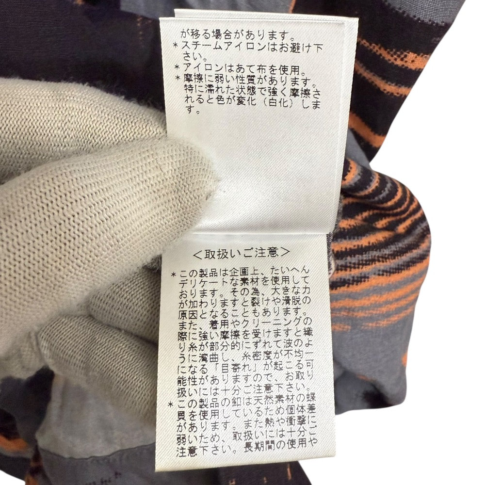 ポールスミス Cinema Screen SHIRT リネンブレンド半袖シャツ