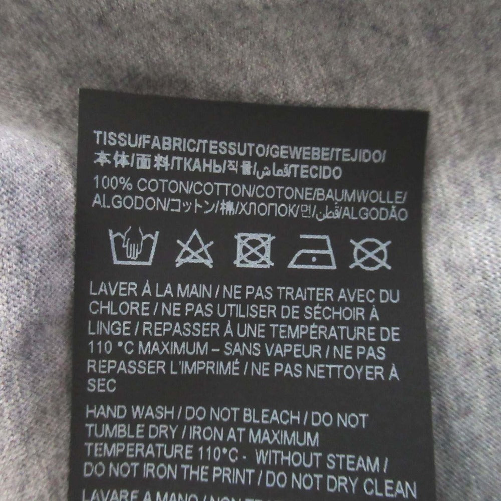 サンローラン パリ リバース ロゴ プリント Tシャツ