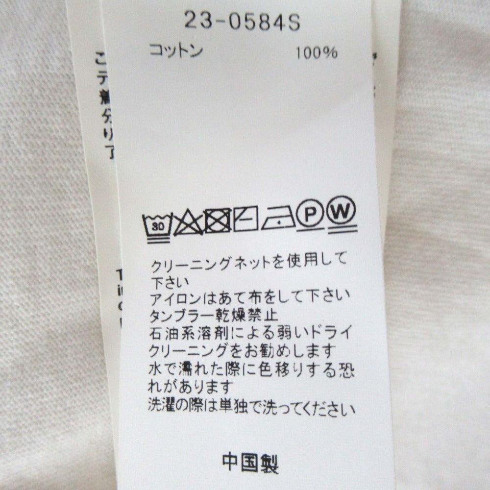 サカイ NOT JUSTOURS NO BUTITISOUR HOME コットン半袖Tシャツ