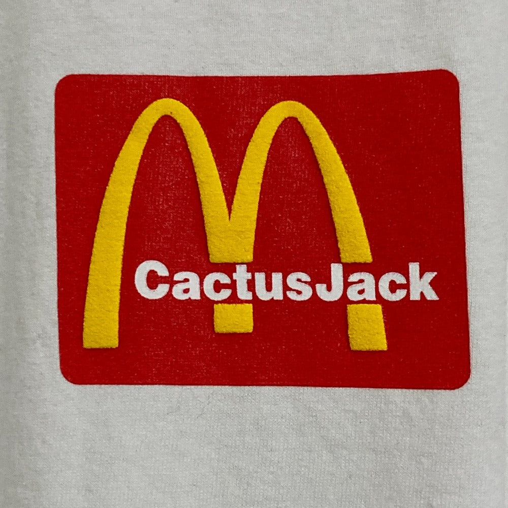 カクタスジャック McDonald’s Sesame コットン半袖Tシャツ