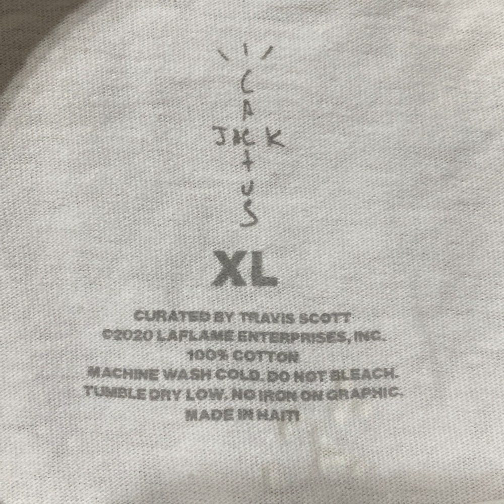 カクタスジャック McDonald’s Sesame コットン半袖Tシャツ