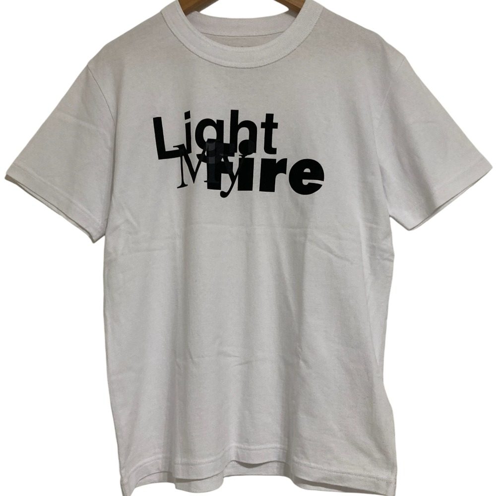 サカイ Light my fire コットンTシャツ