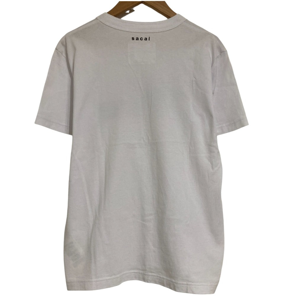 サカイ Light my fire コットンTシャツ
