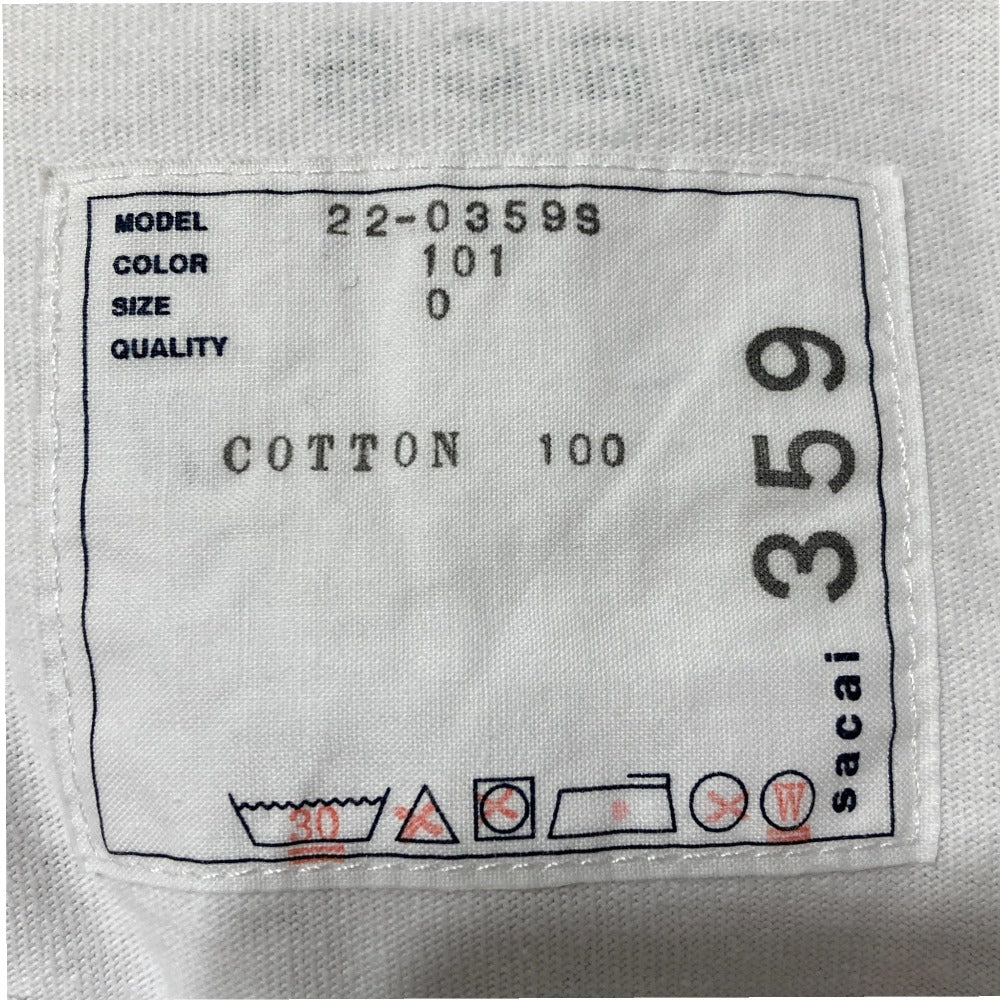 サカイ Light my fire コットンTシャツ
