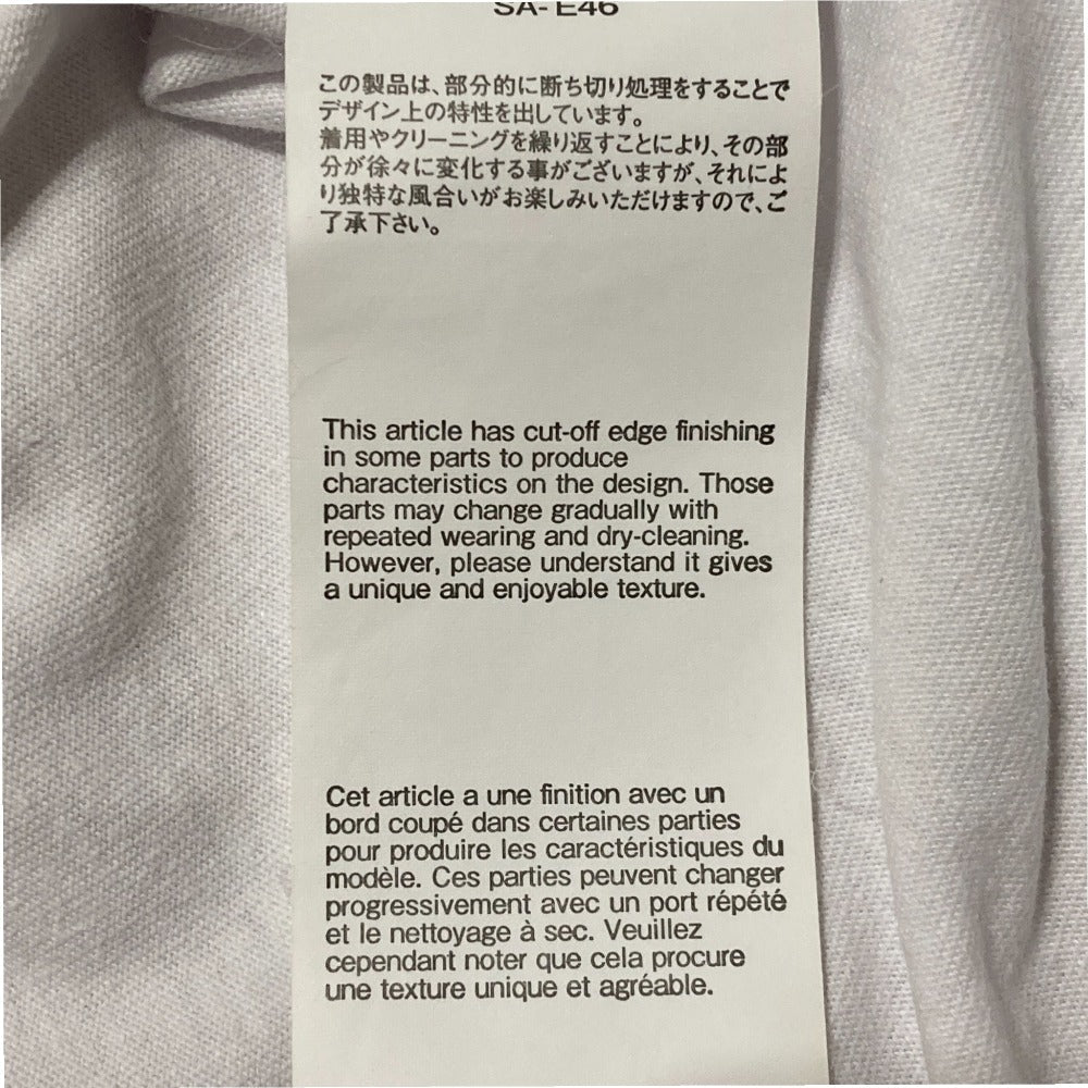 サカイ Light my fire コットンTシャツ