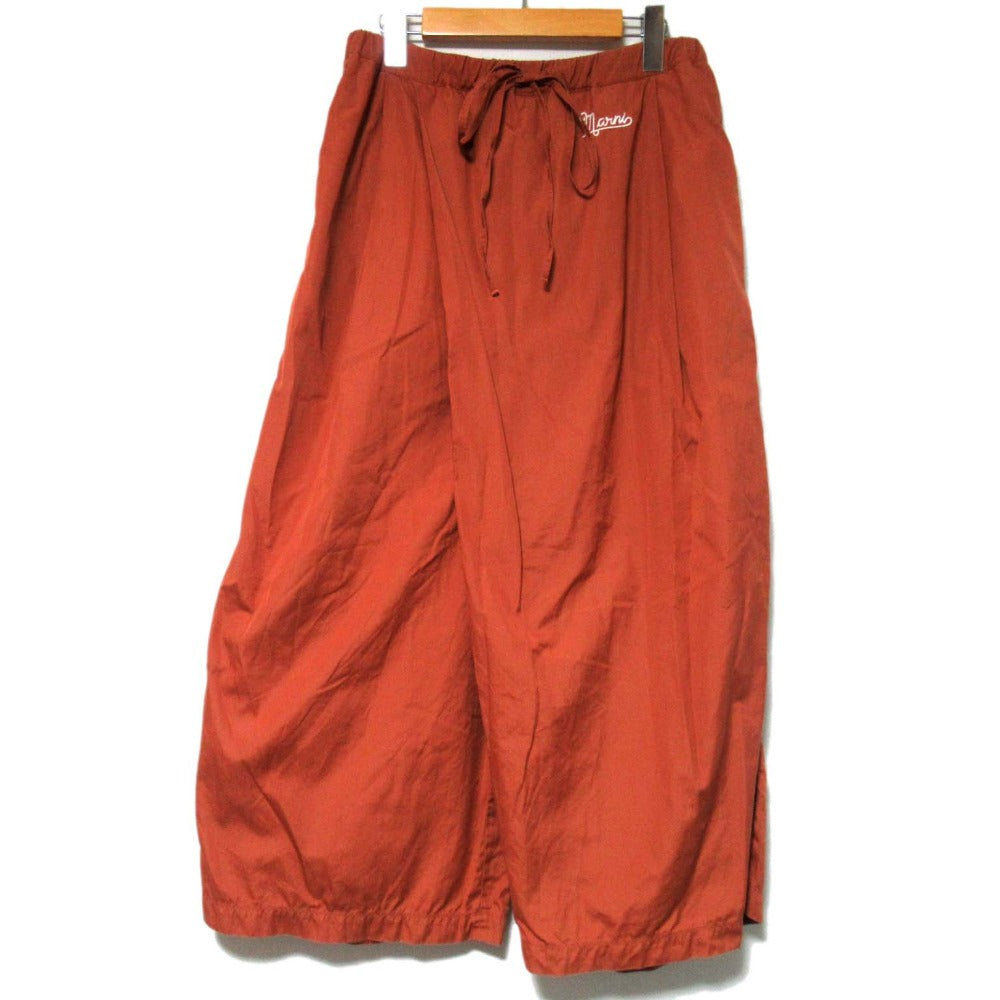 Marni ノースリーブ ブラウス ワイド パンツ セットアップ