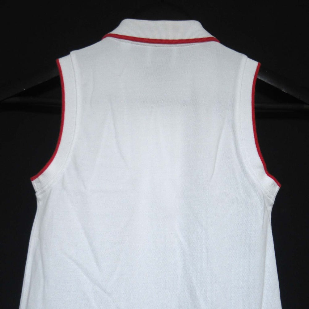 バーバリー ピケ ハーフジップ ドレス