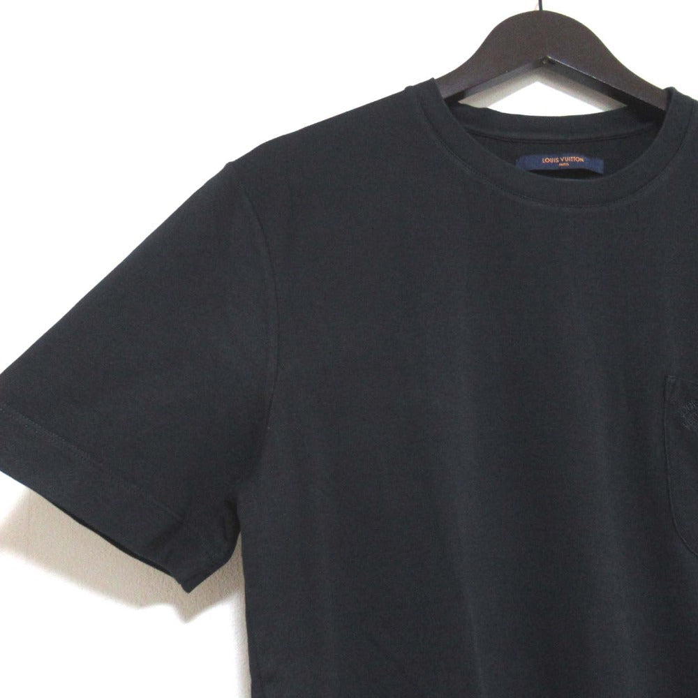 ルイヴィトン ダミエポケット 半袖Tシャツ