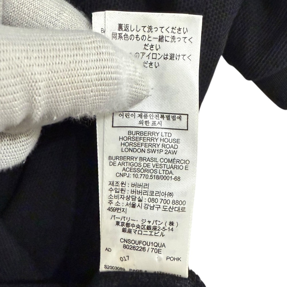 バーバリー ピケ ポロシャツ