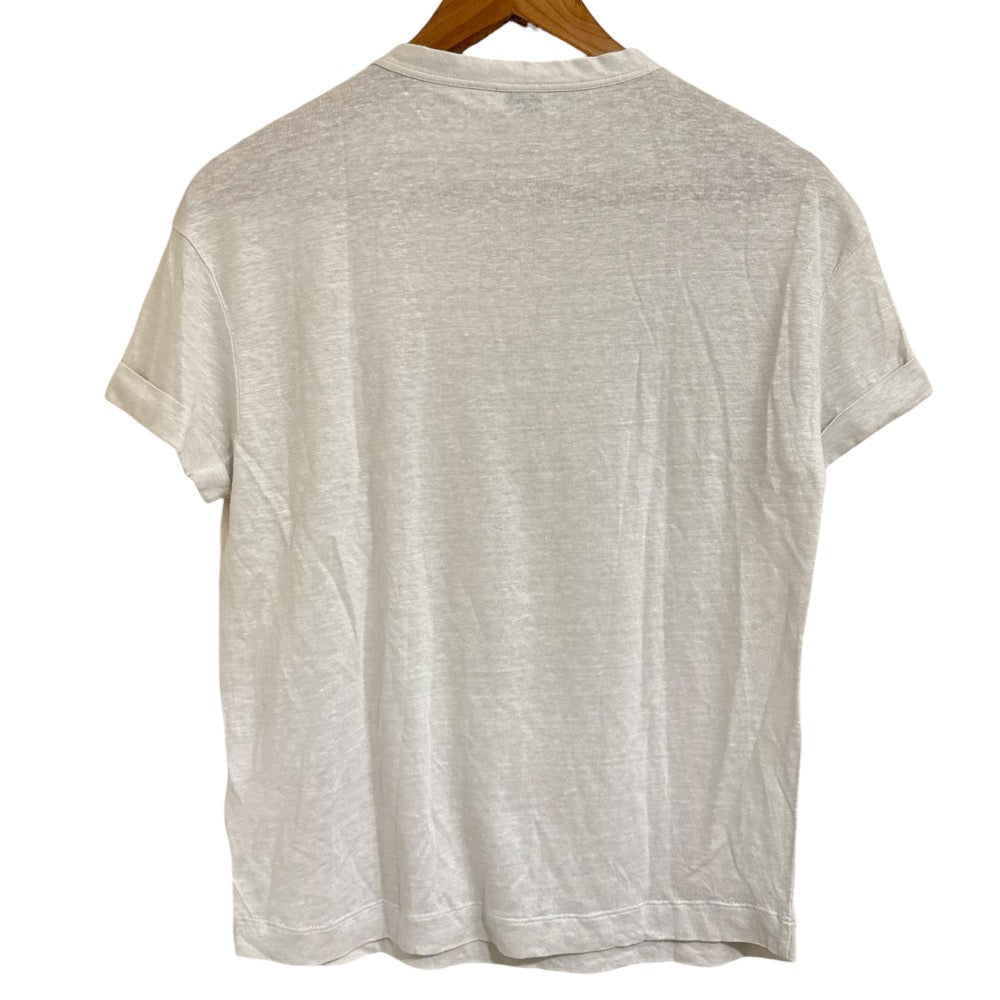 ブルネロクチネリ リネンシルク Tシャツ