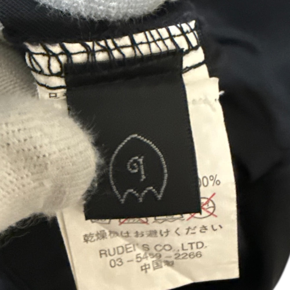 ルードギャラリー ロゴ刺繍オープンカラー ボーリングシャツ
