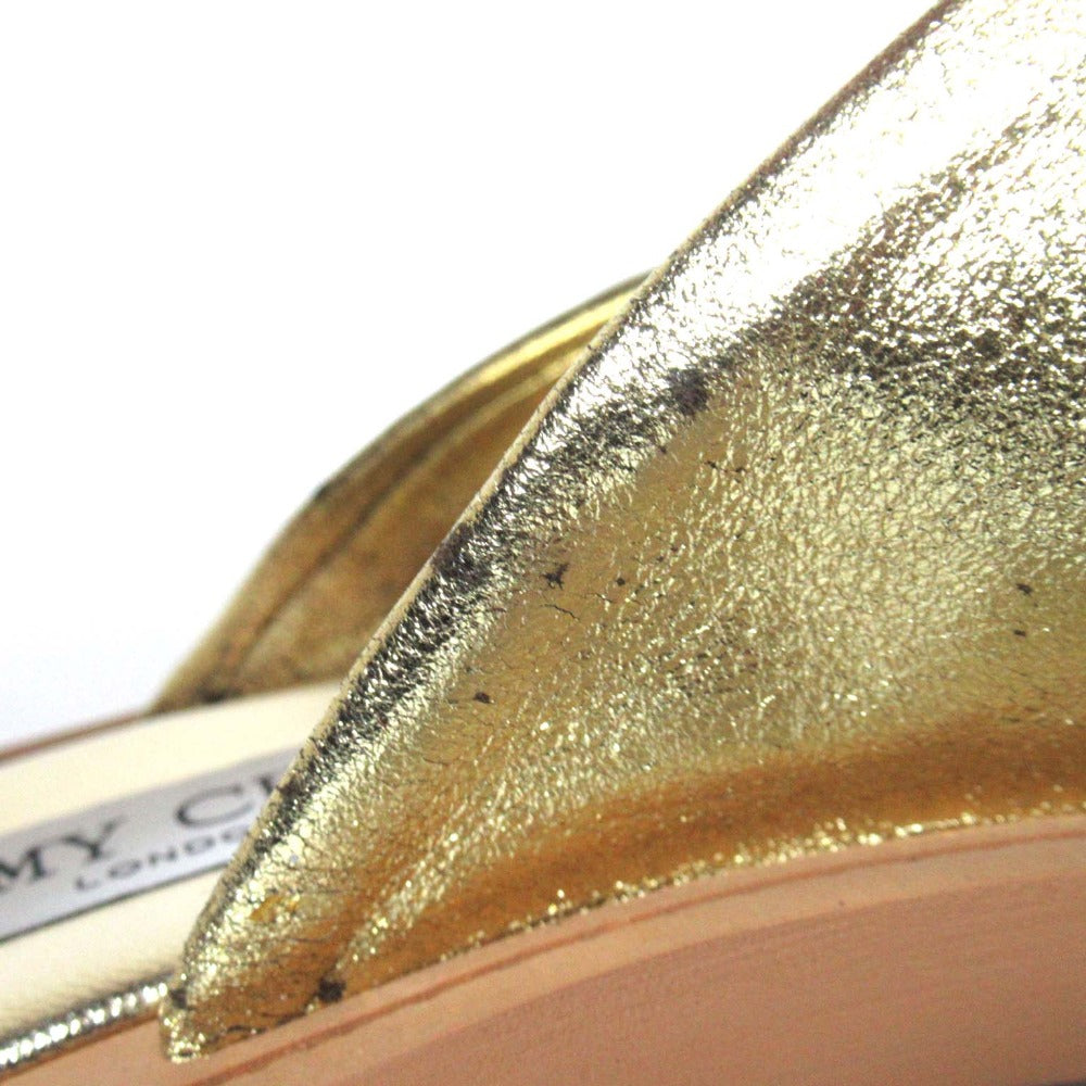 ジミーチュウ トロピカ フラットサンダル