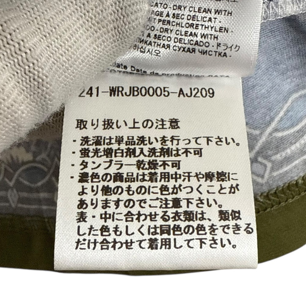 エトロ フラワープリント コットンTシャツ