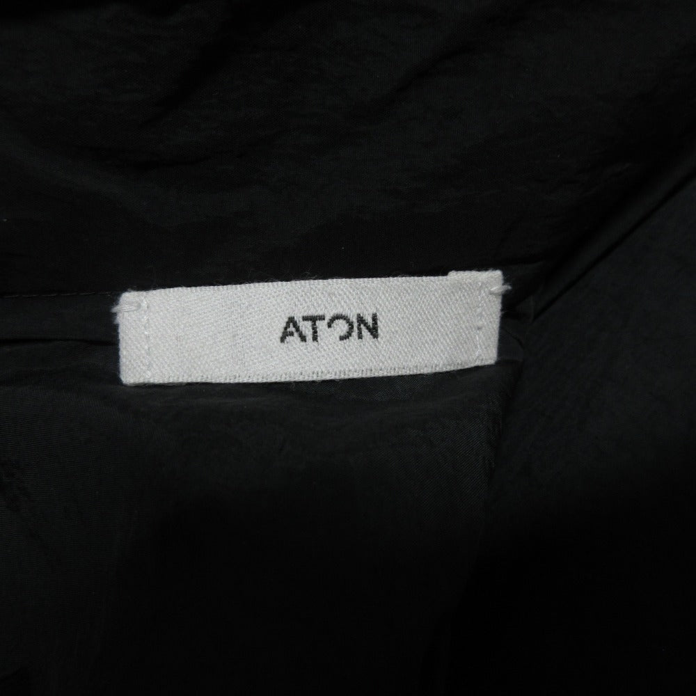 エイトン HAND DYED NYLON フレアスカート