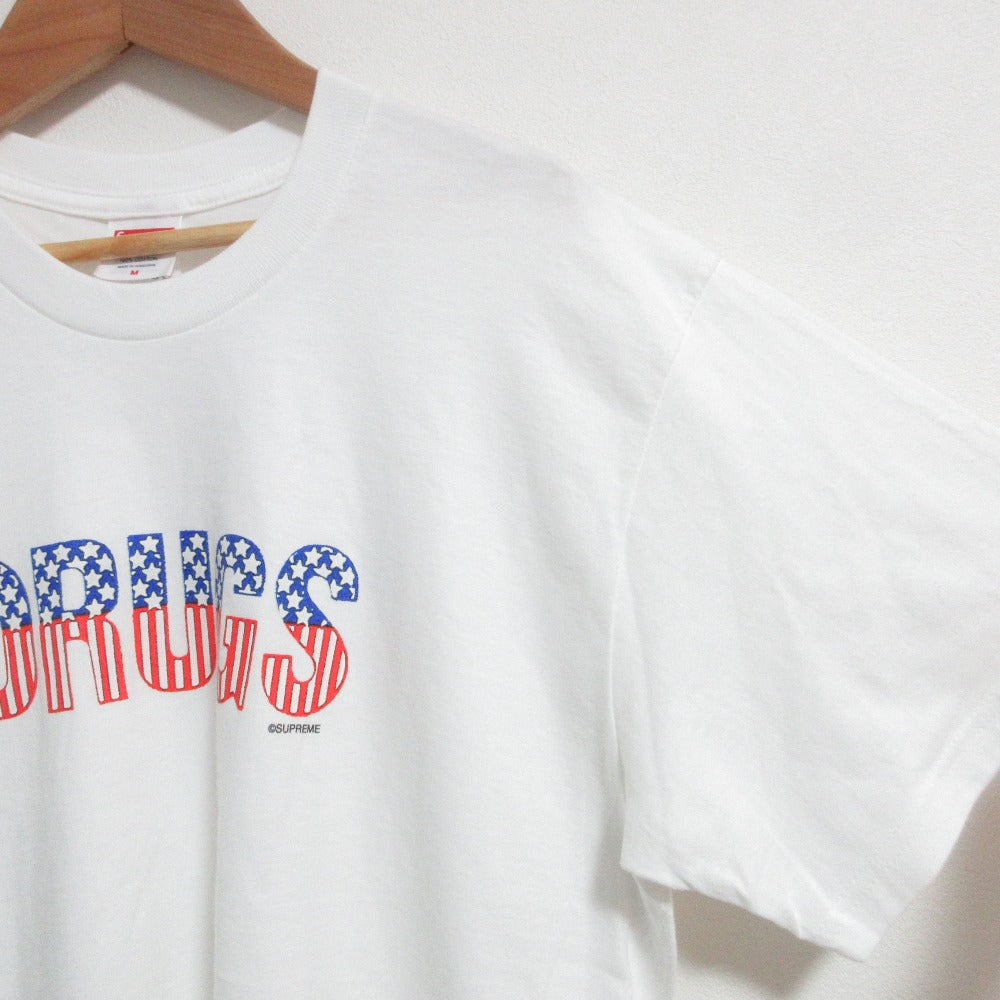 シュプリーム Drugs Tee Tシャツ
