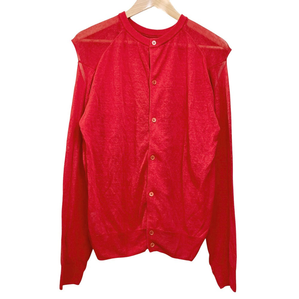 ジェーンスミス 1GC COTTON POLYESTER LINEN カーディガン