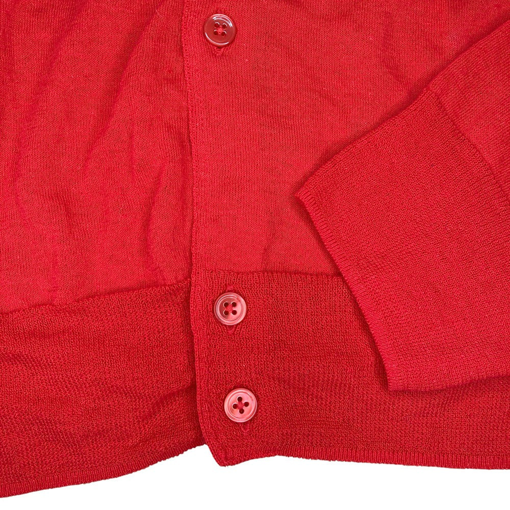 ジェーンスミス 1GC COTTON POLYESTER LINEN カーディガン