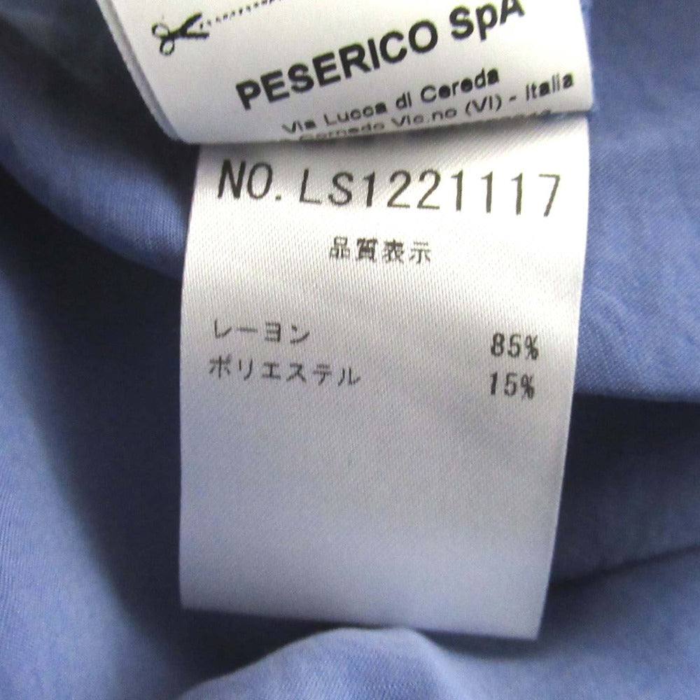 ペセリコ モニーレ装飾半袖ワンピース