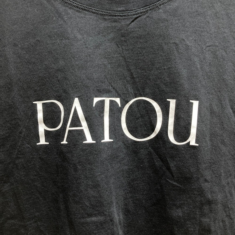 パトゥ ロゴプリント コットンTシャツ