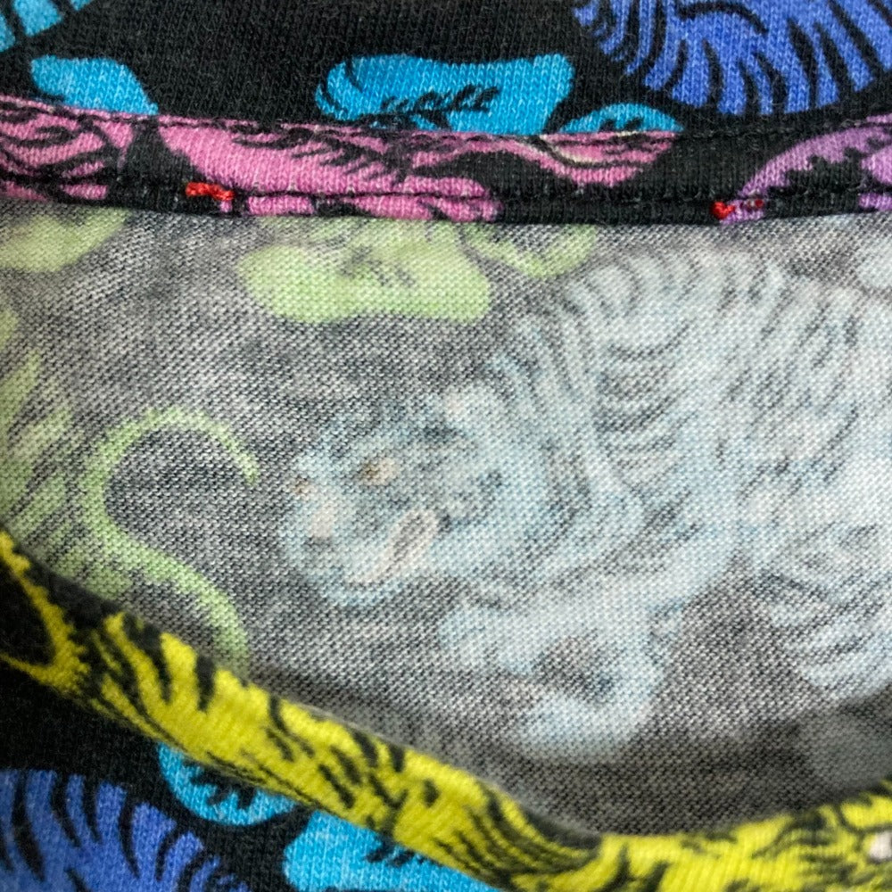 グッチ レインボータイガー ショートスリーブTシャツ キッズTシャツ