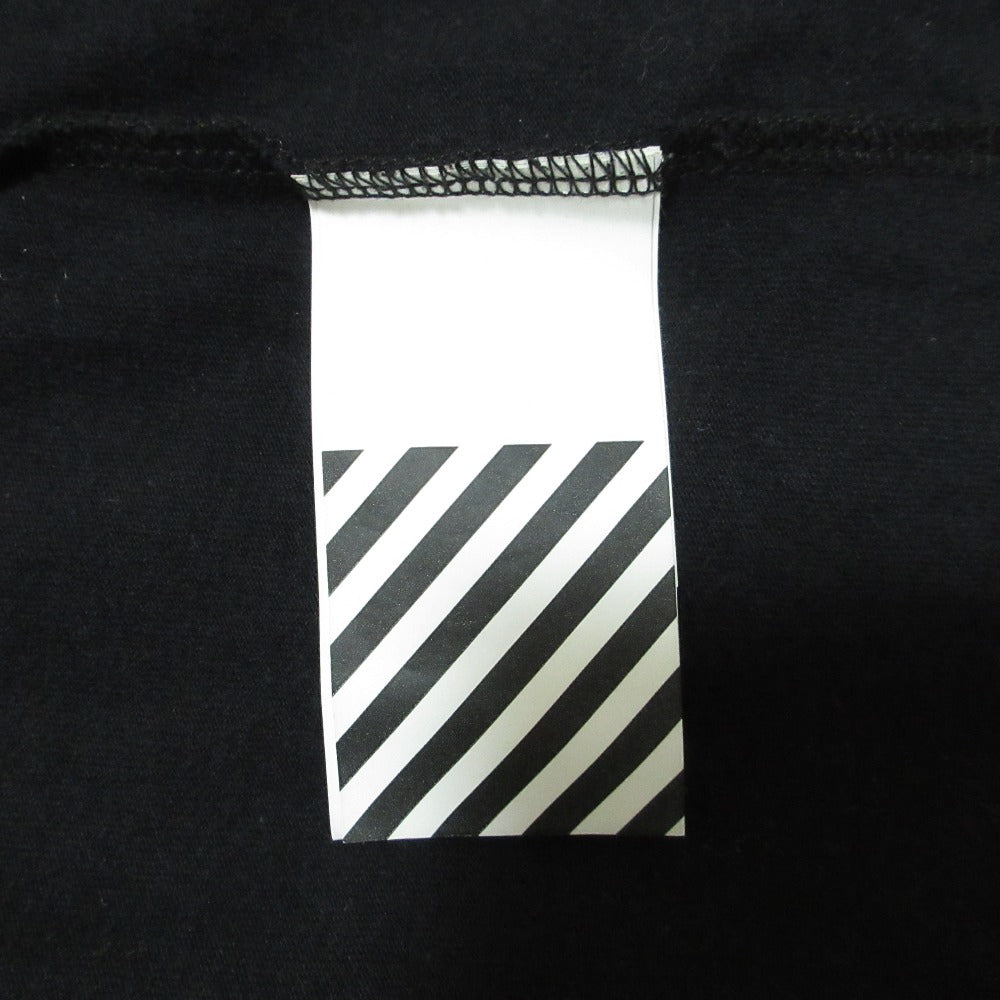オフホワイト バックアローロゴ コットンTシャツ