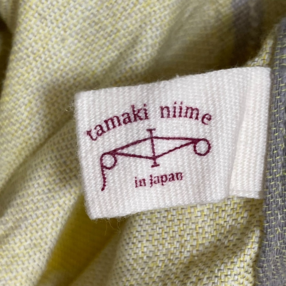 タマキニイメ ロングブラウスワンピース