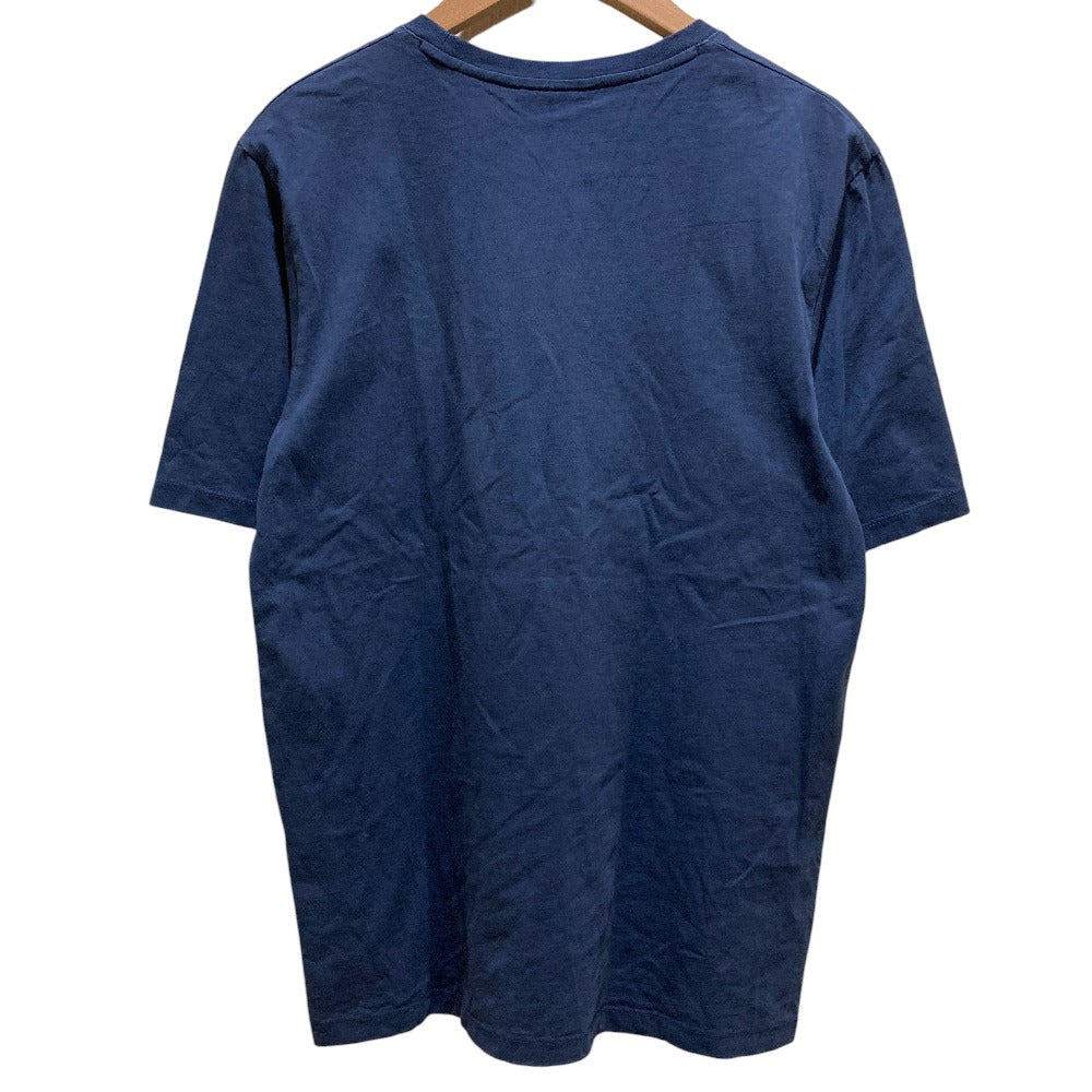 メゾンキツネ チラックスフォックス 刺繍パッチロゴTシャツ コットン Tシャツ