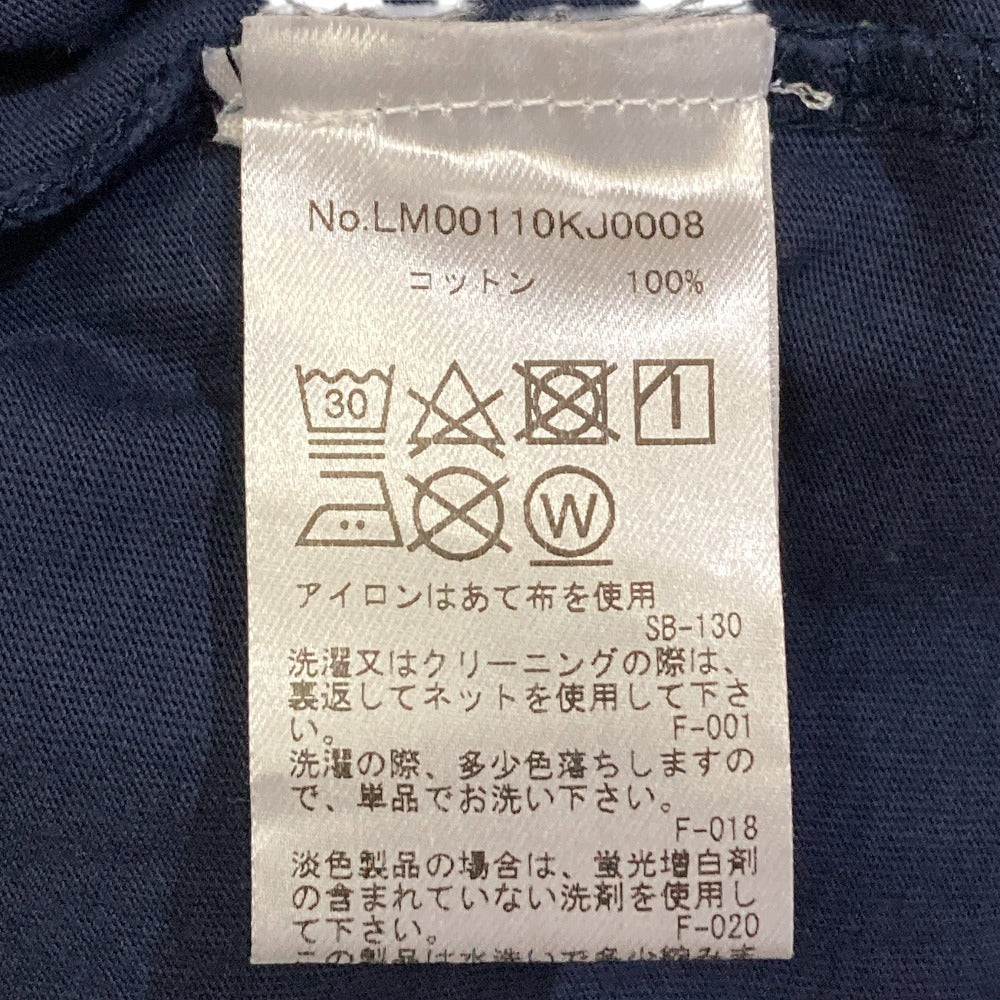 メゾンキツネ チラックスフォックス 刺繍パッチロゴTシャツ コットン Tシャツ