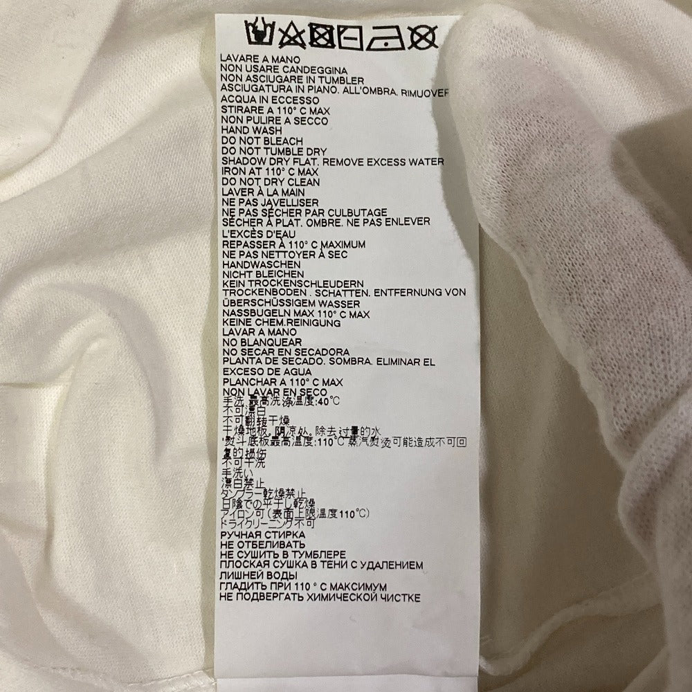 ディースクエアード ロゴプリント コットンTシャツ