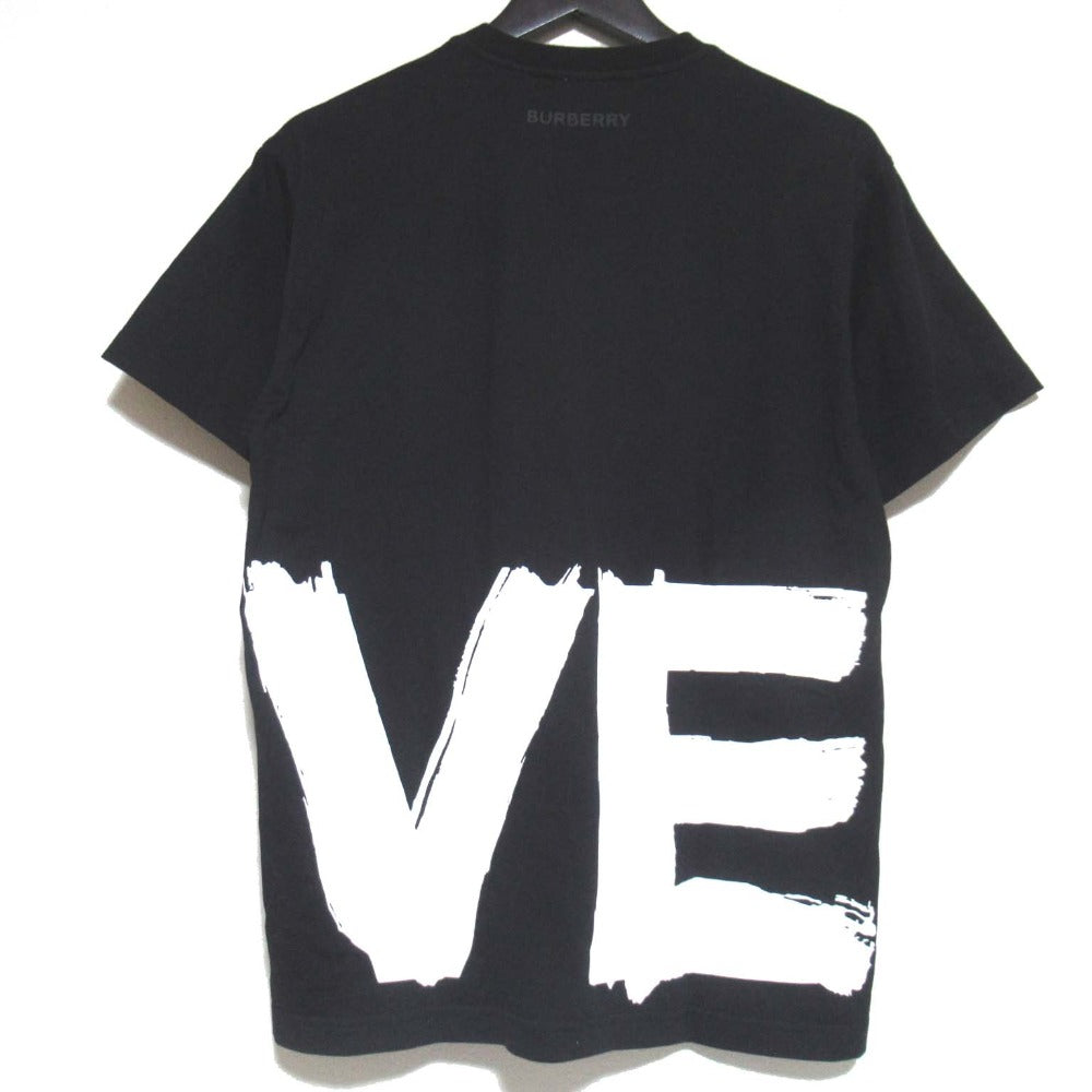 バーバリー LOVEプリント コットン 半袖Tシャツ