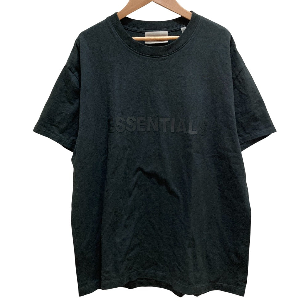 フィアオブゴッドエッセンシャルズ ロゴプリント コットンTシャツ