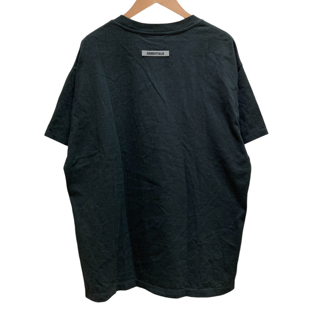 フィアオブゴッドエッセンシャルズ ロゴプリント コットンTシャツ