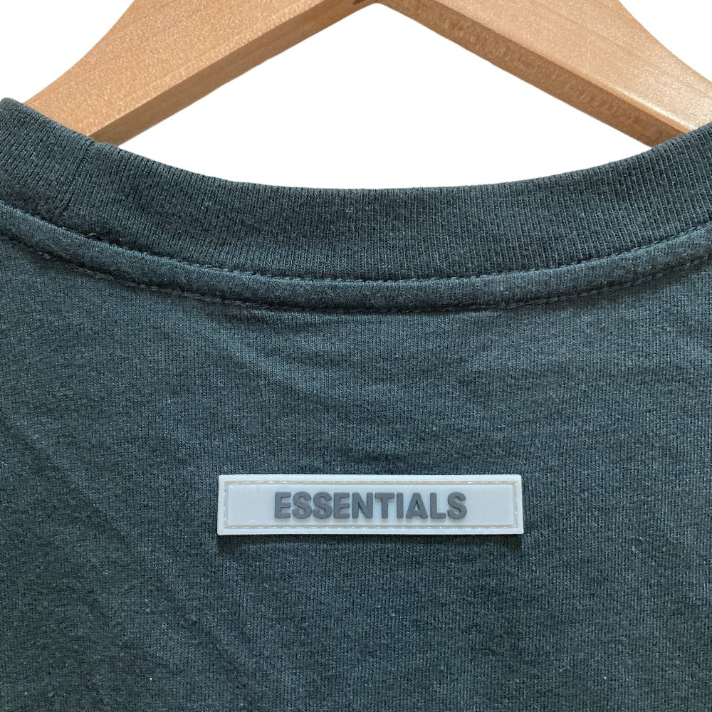 フィアオブゴッドエッセンシャルズ ロゴプリント コットンTシャツ