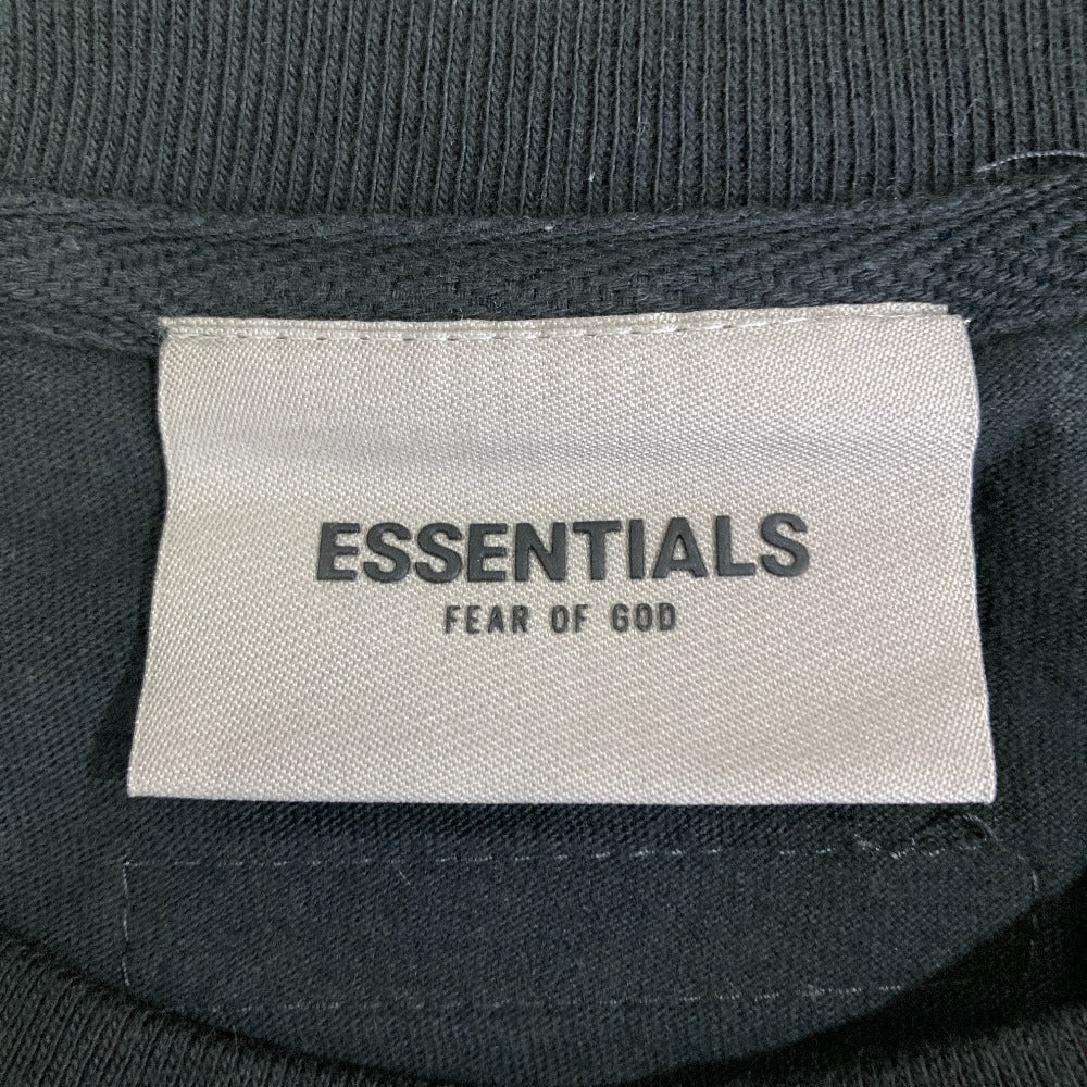 フィアオブゴッドエッセンシャルズ ロゴプリント コットンTシャツ