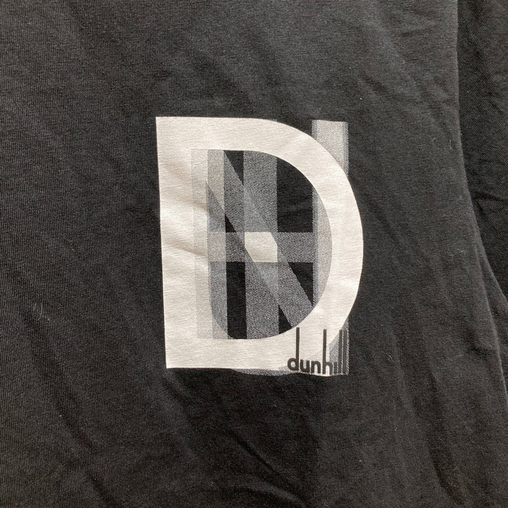 ダンヒル ロゴプリント コットン Tシャツ