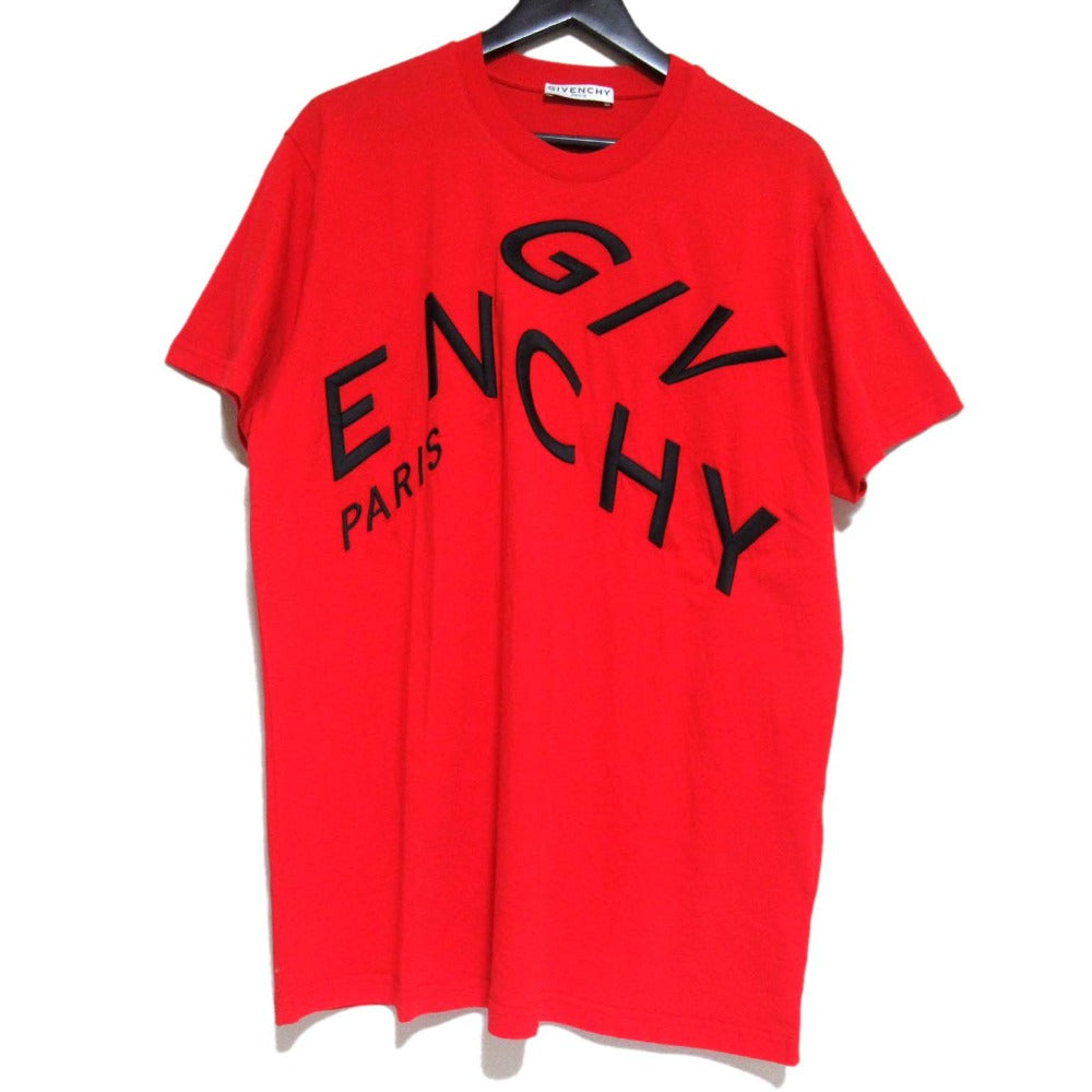 ジバンシィ ロゴ刺繍オーバーサイズTシャツ
