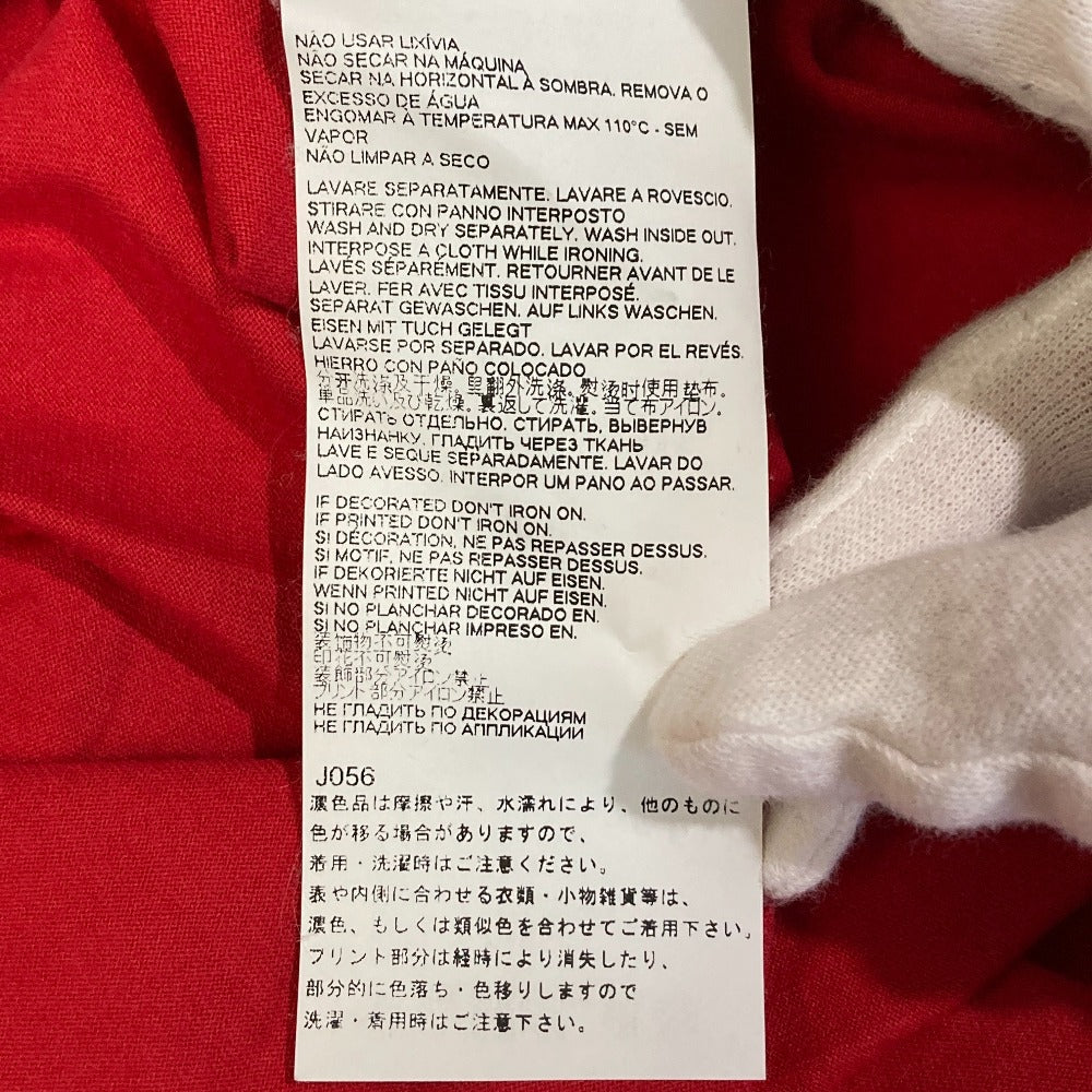 ディースクエアード ロゴプリント コットンTシャツ