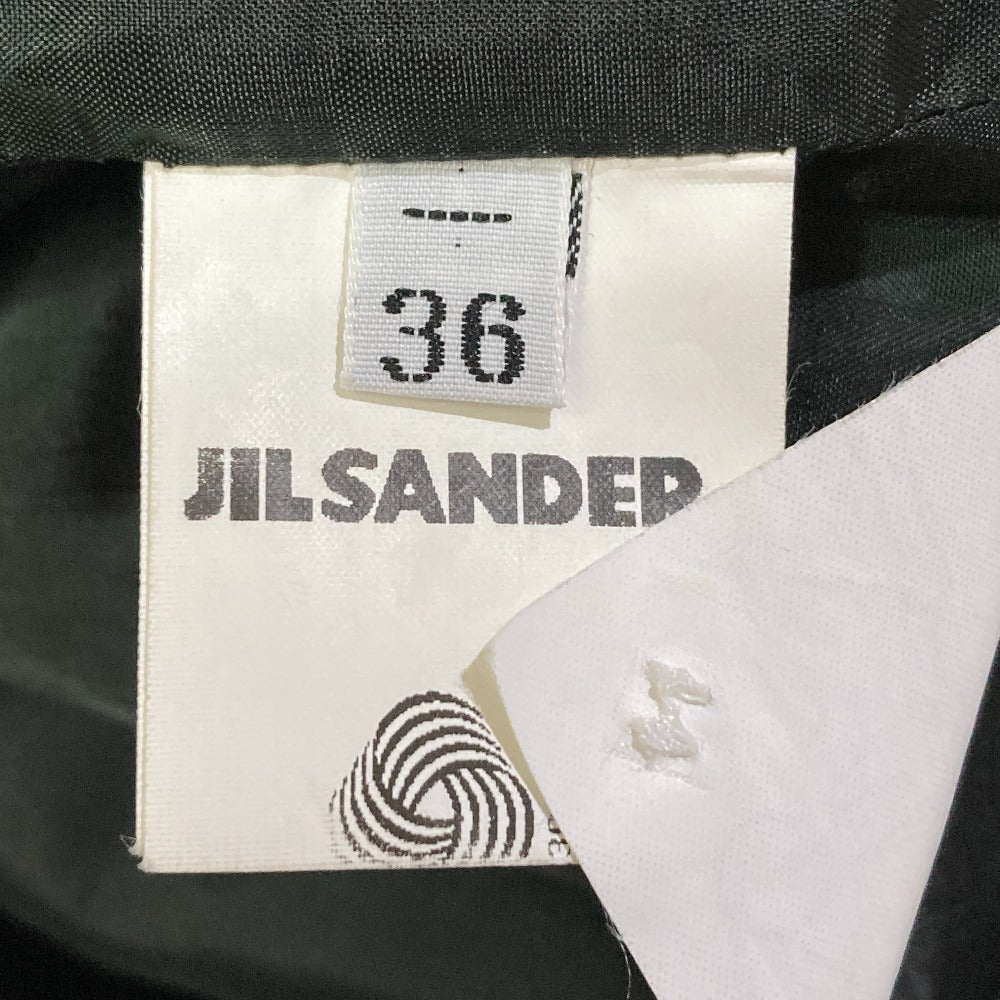 ジルサンダー ノースリーブワンピース