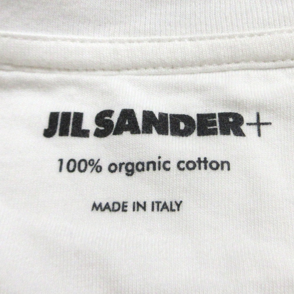 ジルサンダープラス Tシャツ コットン Tシャツ