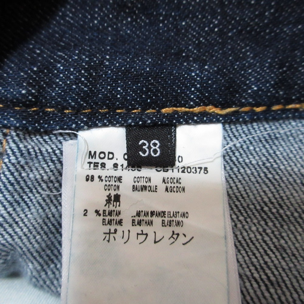 マックキューアレキサンダーマックイーン デニムショートパンツ