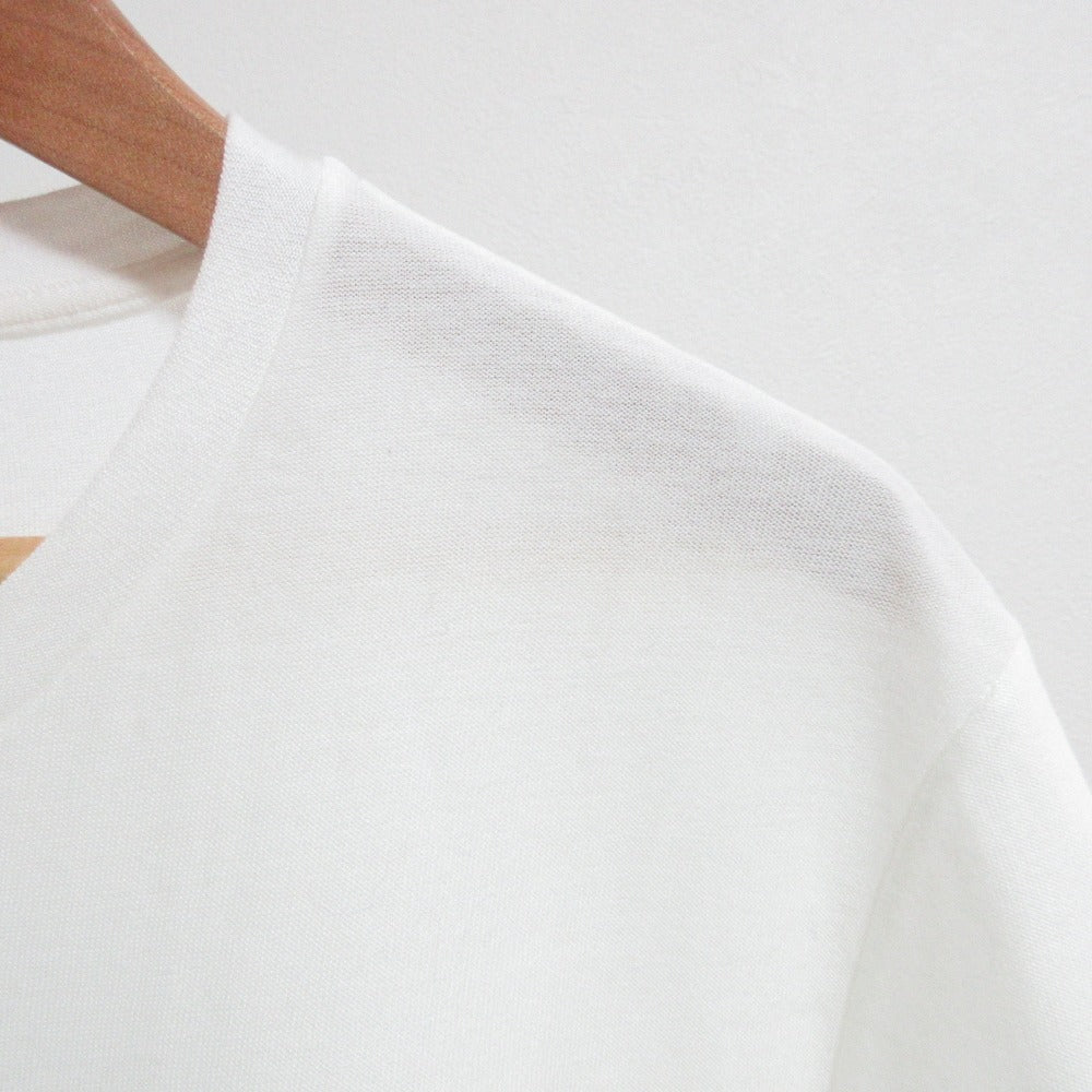 エトロ ベルベットロゴ コットンTシャツ