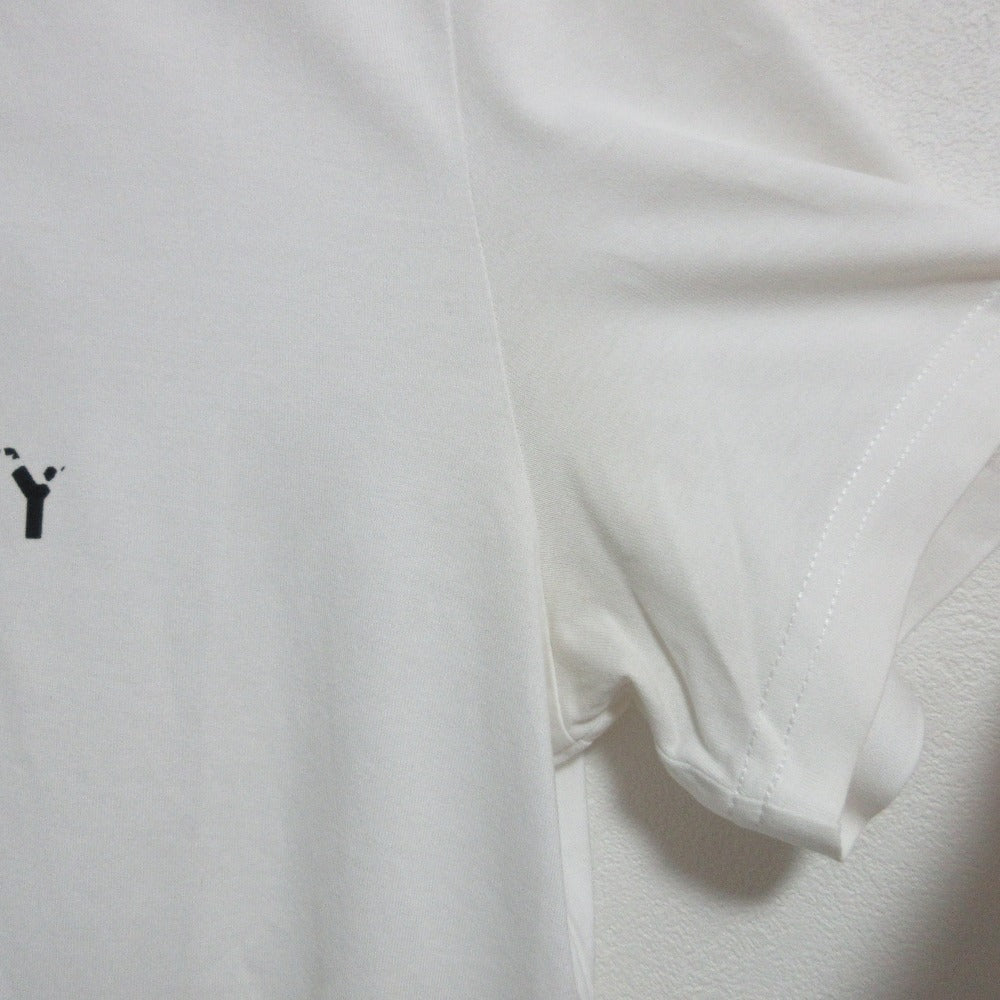 ジバンシィ ロゴプリント コットンTシャツ