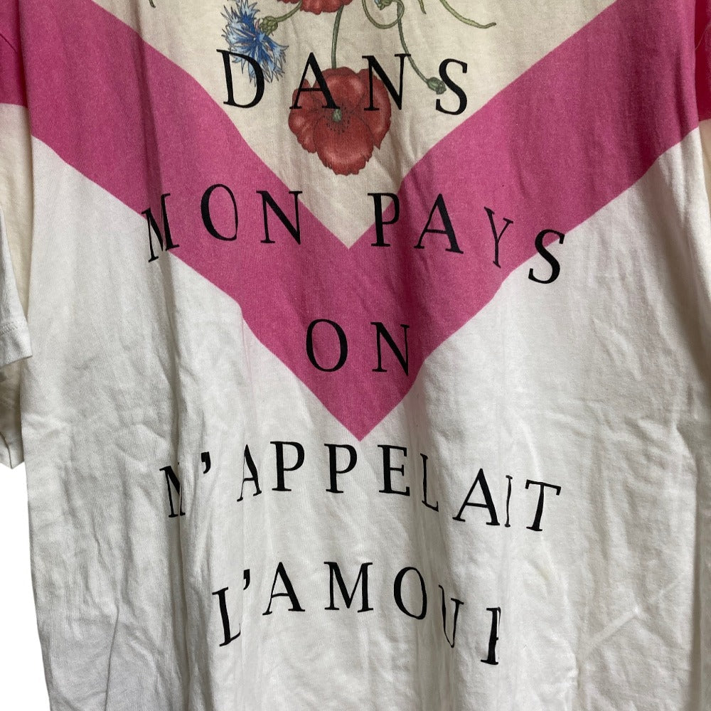 グッチ フローラプリント Tシャツ