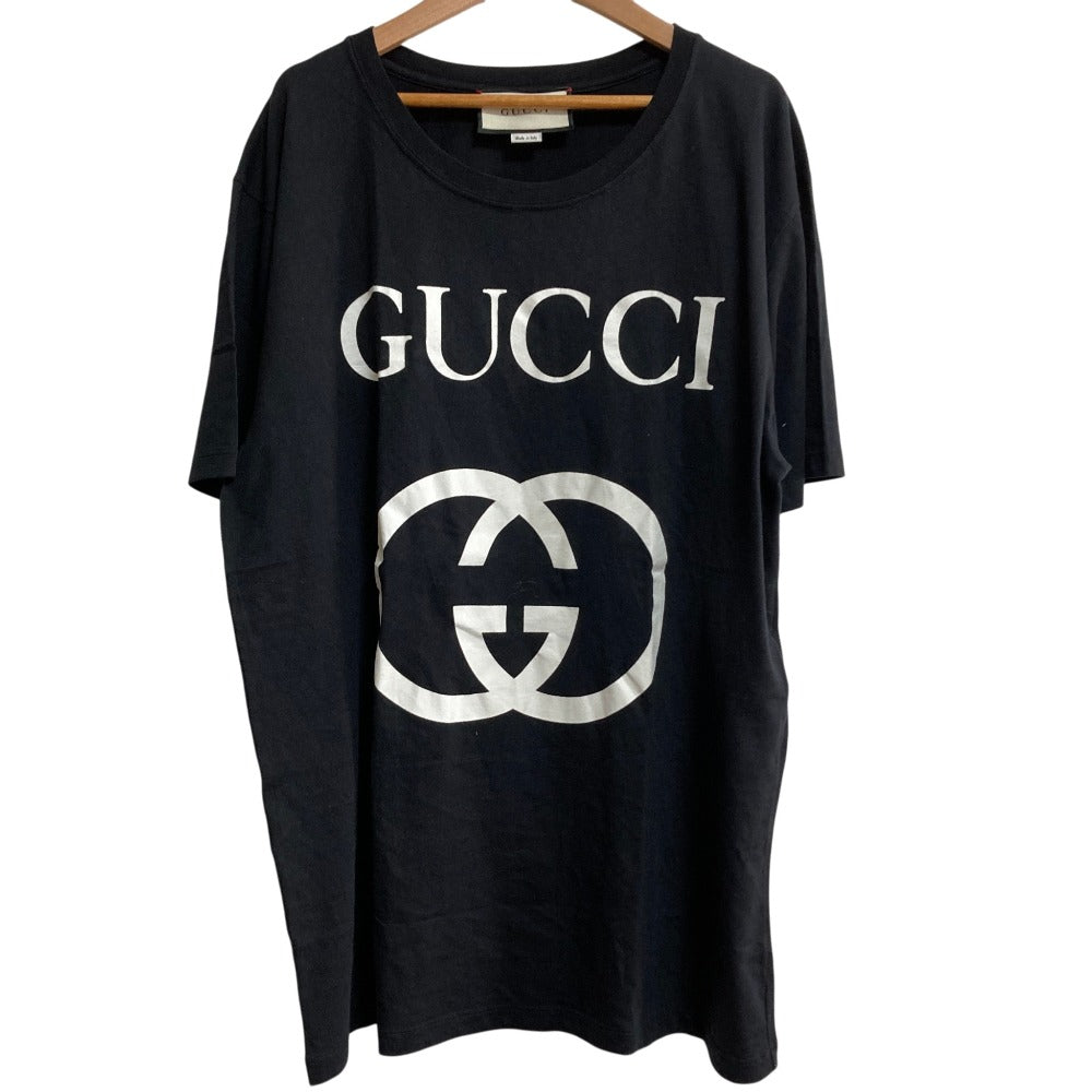 グッチ インターロッキングG コットンTシャツ