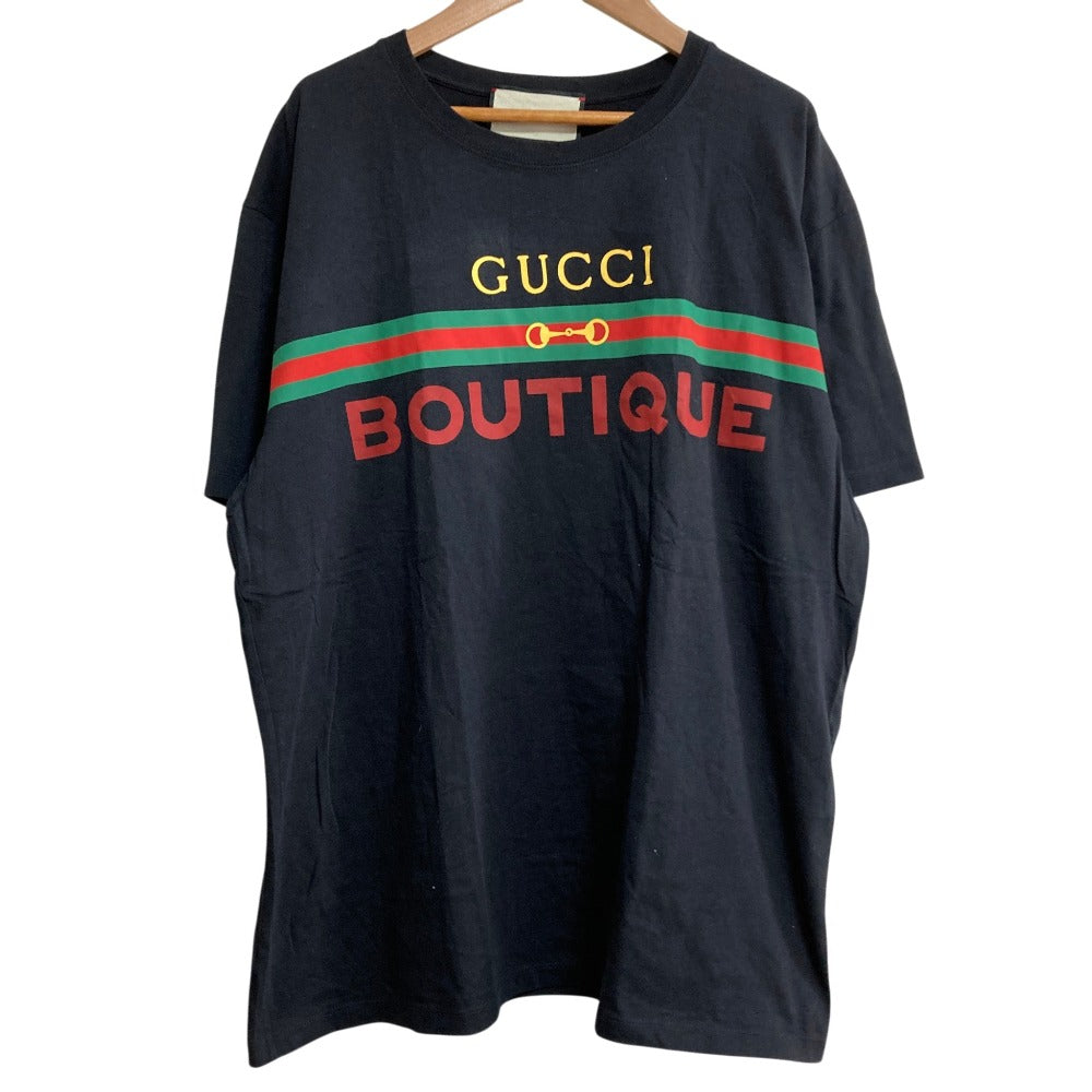 グッチ ロゴTシャツ