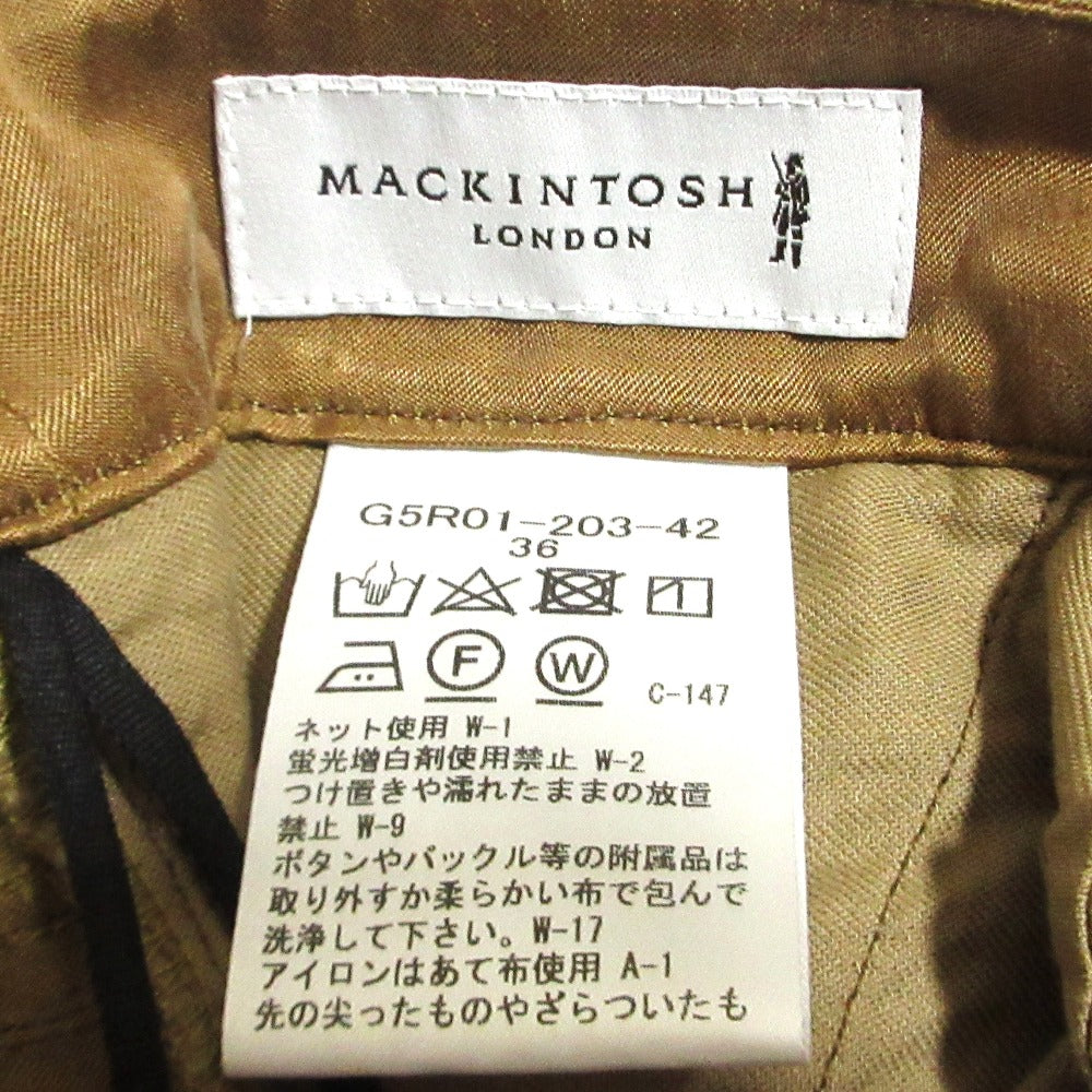 マッキントッシュロンドン サテンパンツ
