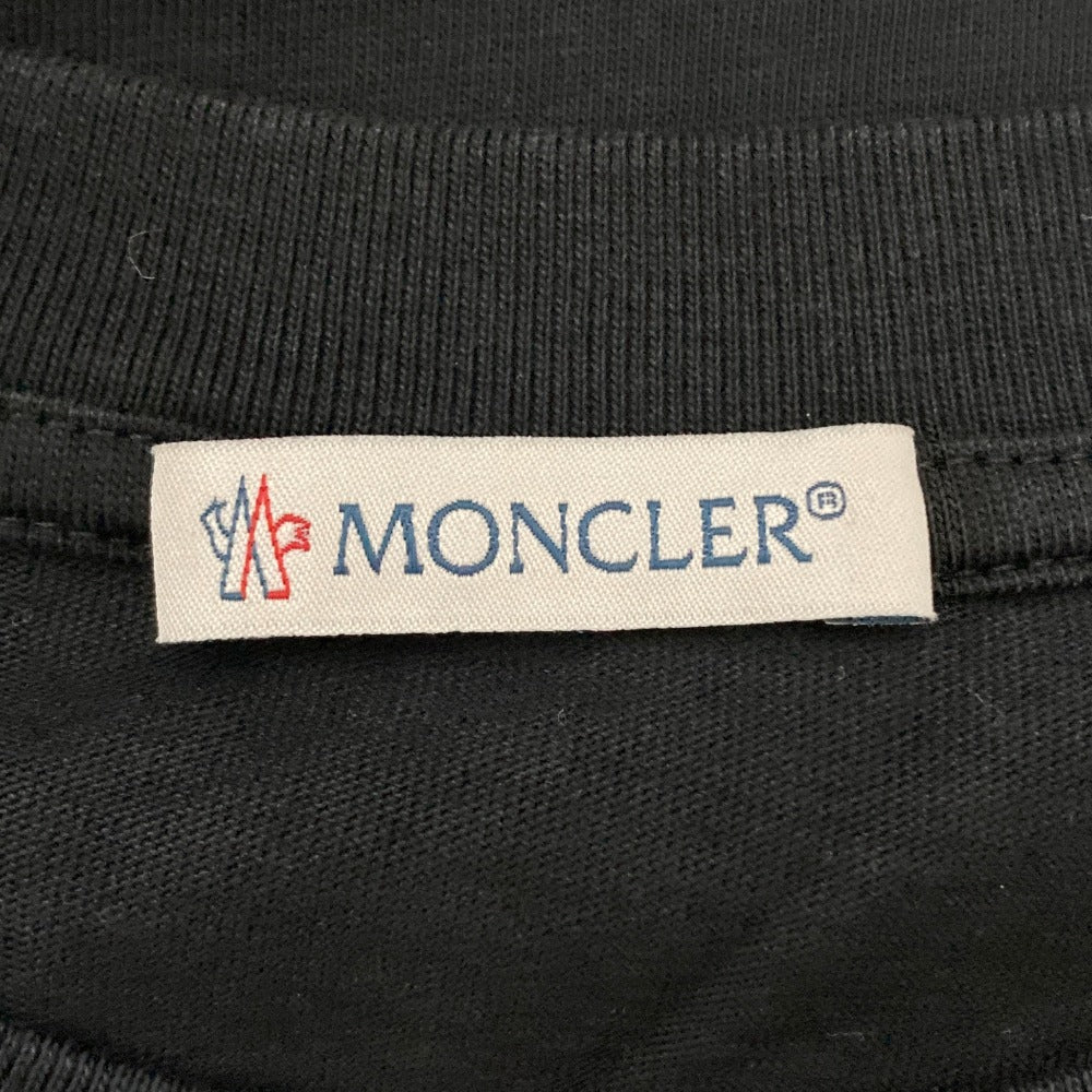 モンクレール ラインストーンロゴ Tシャツ