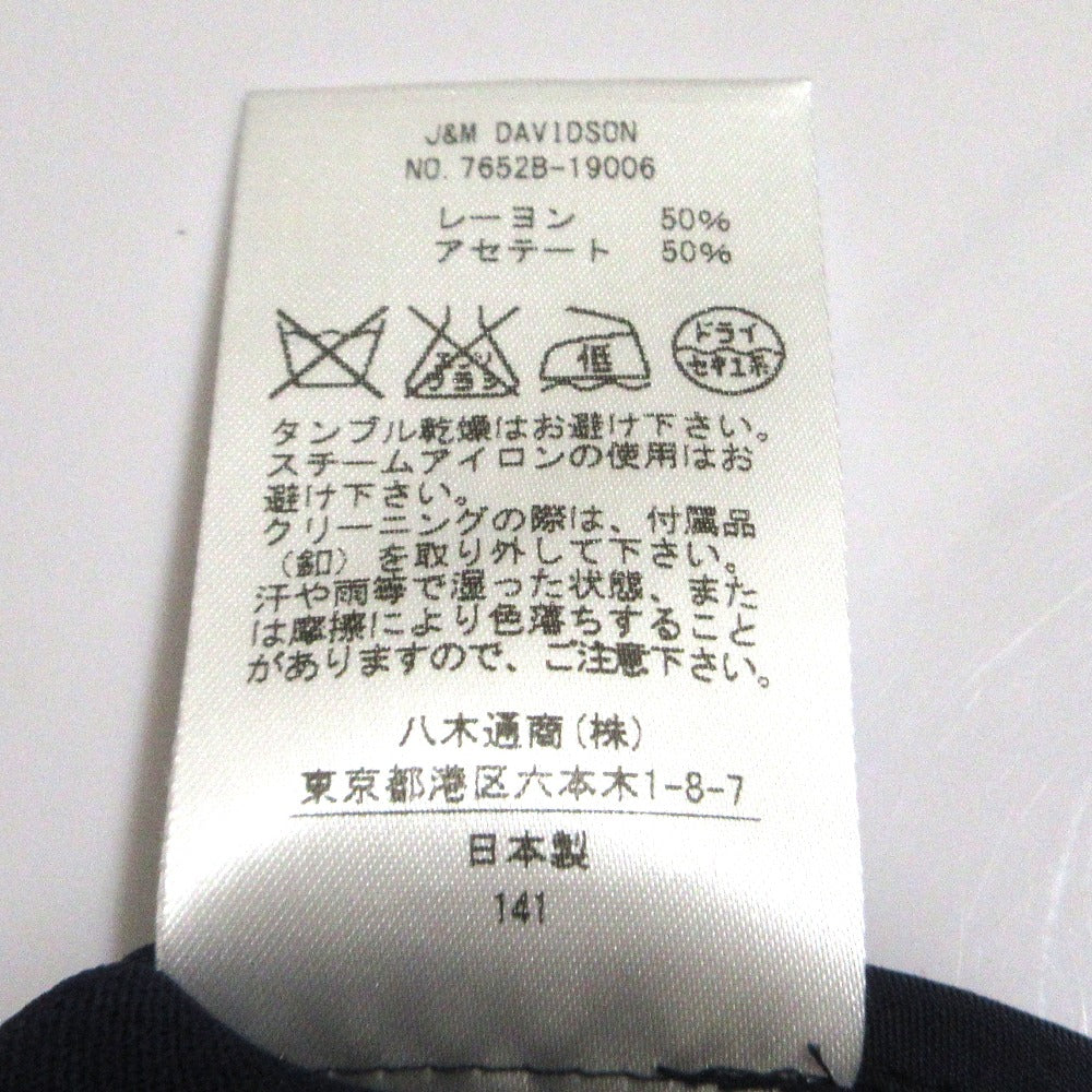 ジェイアンドエムデヴィッドソン ノースリーブワンピース
